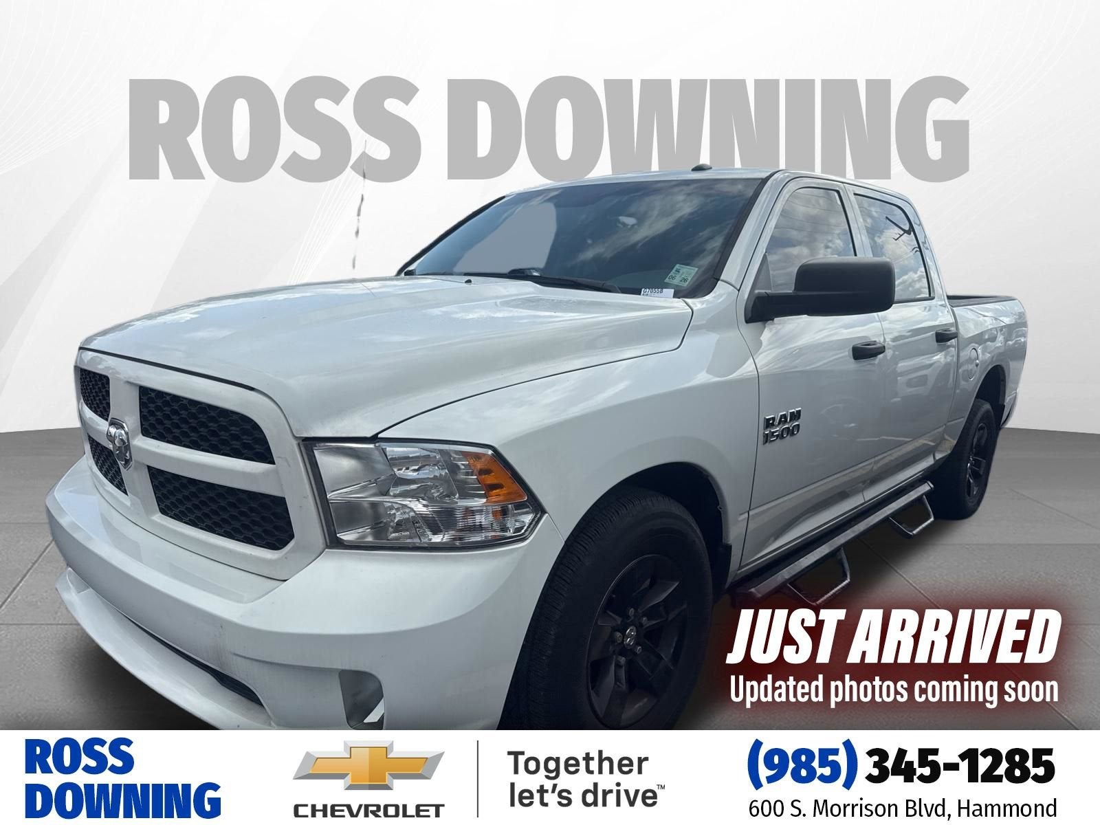 2018 RAM 1500 Express