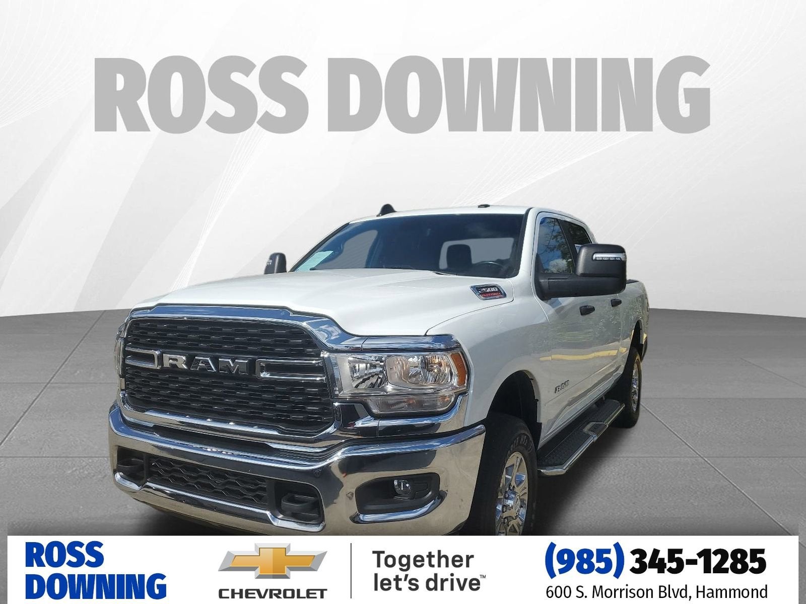 2024 RAM 2500 Big Horn