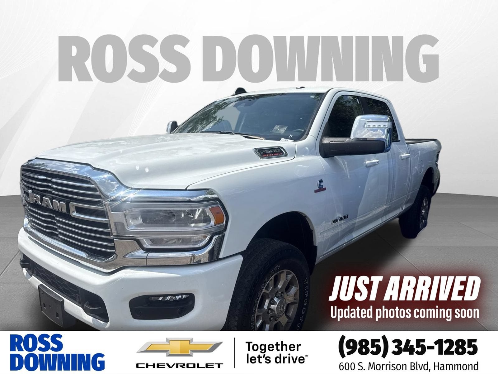 2024 RAM 2500 Laramie