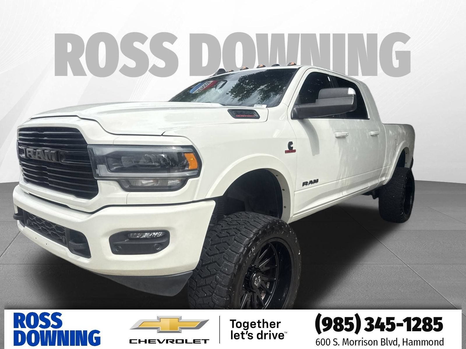 2021 RAM 2500 Laramie Mega Cab 4x4 6'4" Box
