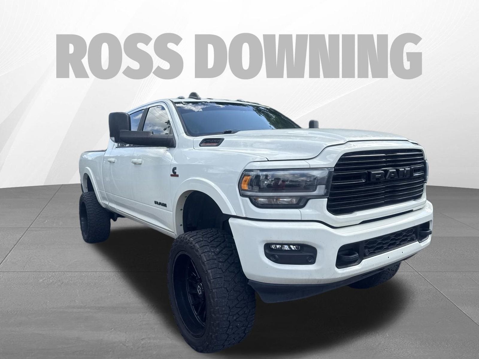 2021 RAM 2500 Laramie Mega Cab 4x4 6'4" Box