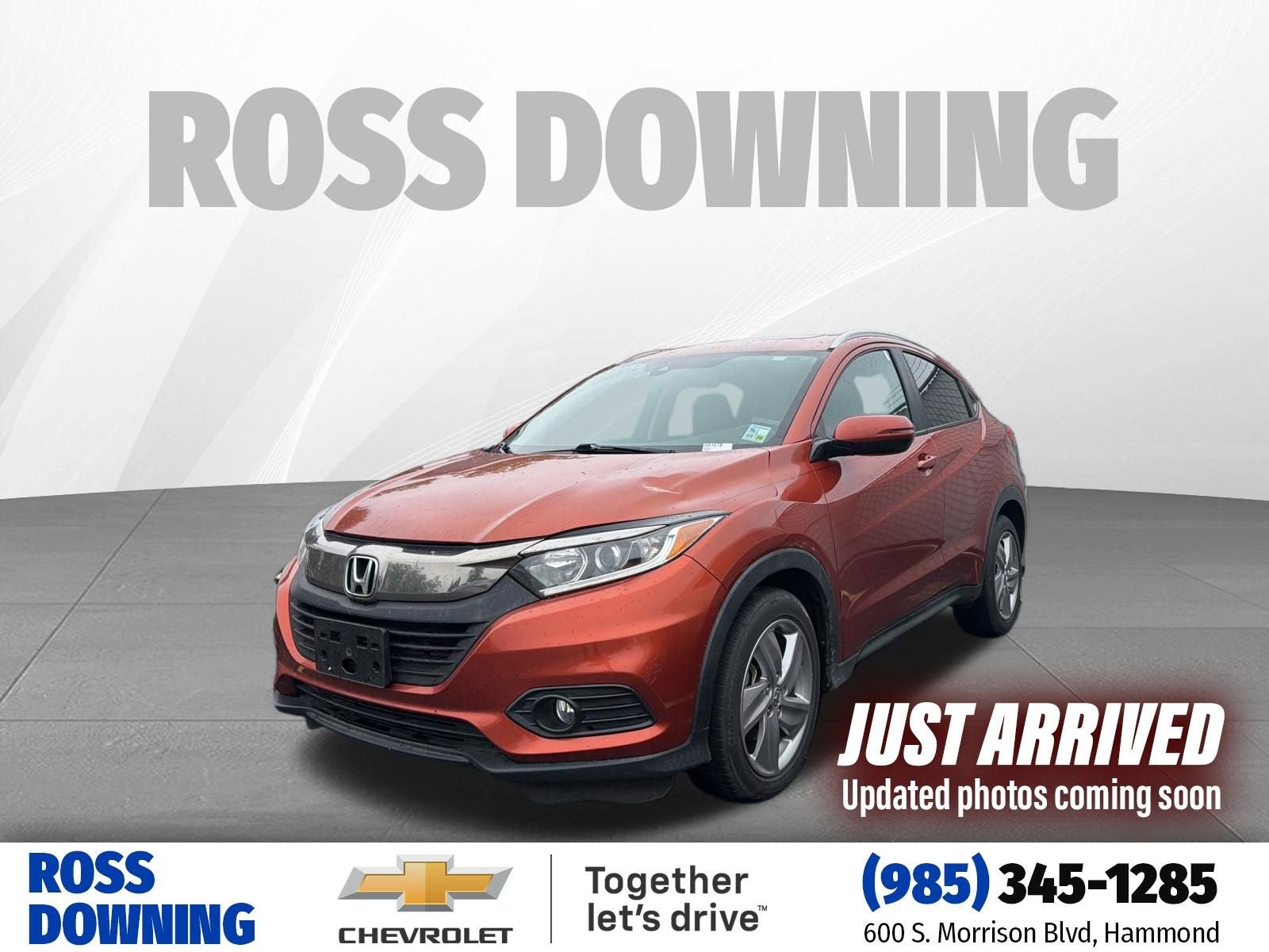 2019 Honda HR-V EX-L