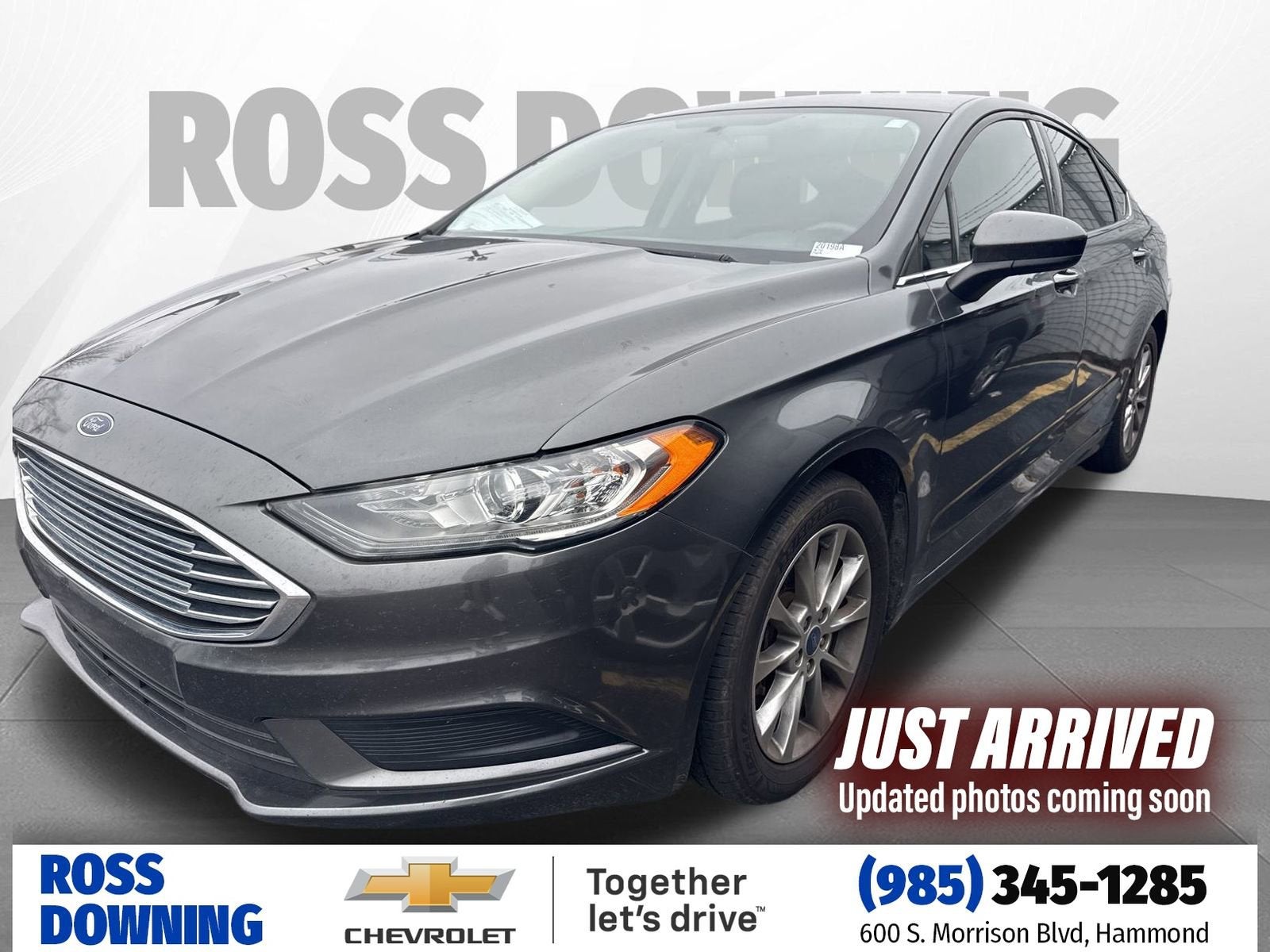 2017 Ford Fusion SE