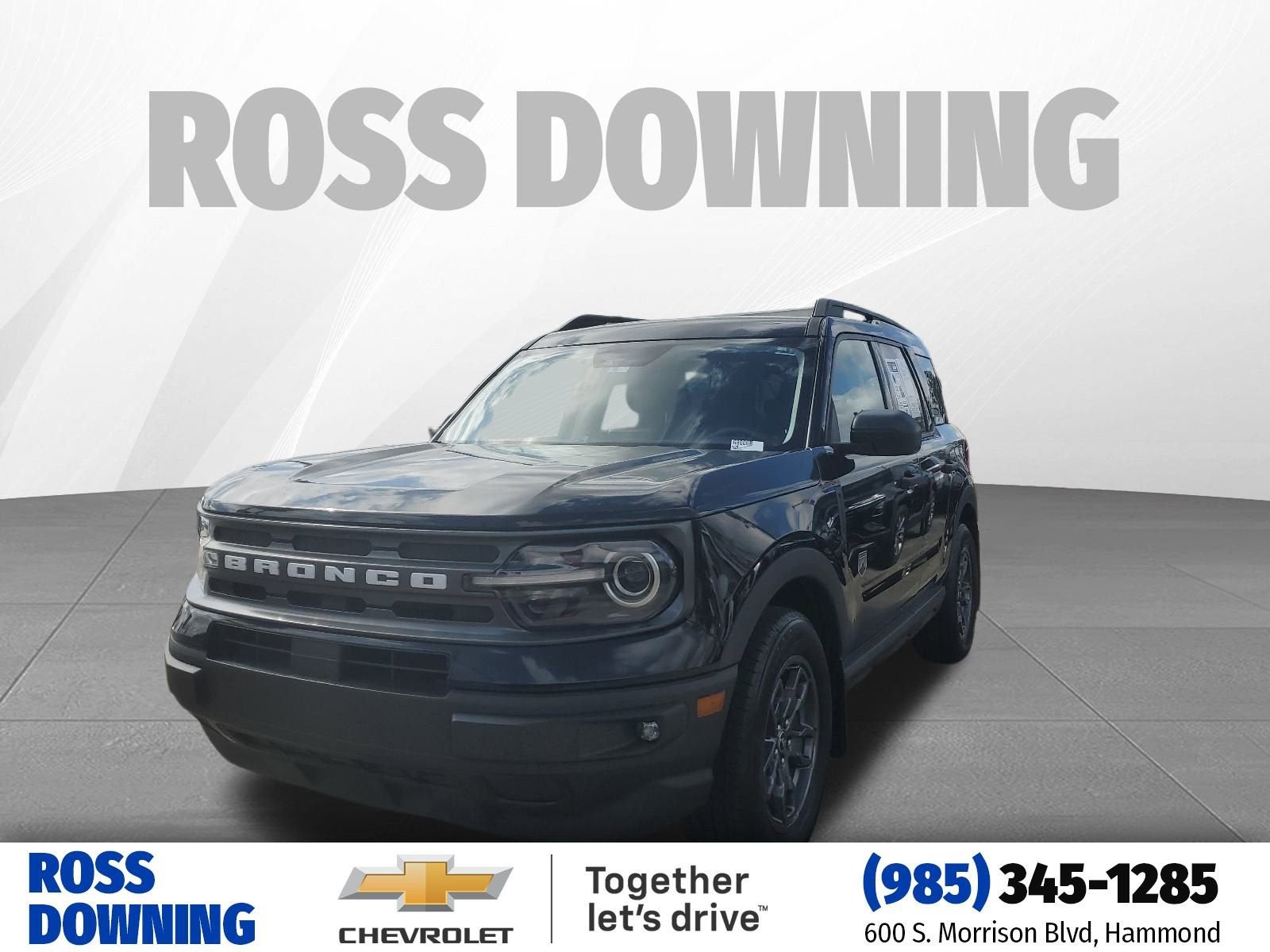 2022 Ford Bronco Sport Big Bend