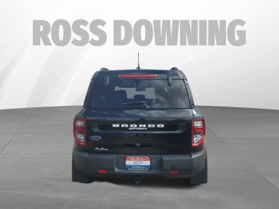 2022 Ford Bronco Sport Big Bend