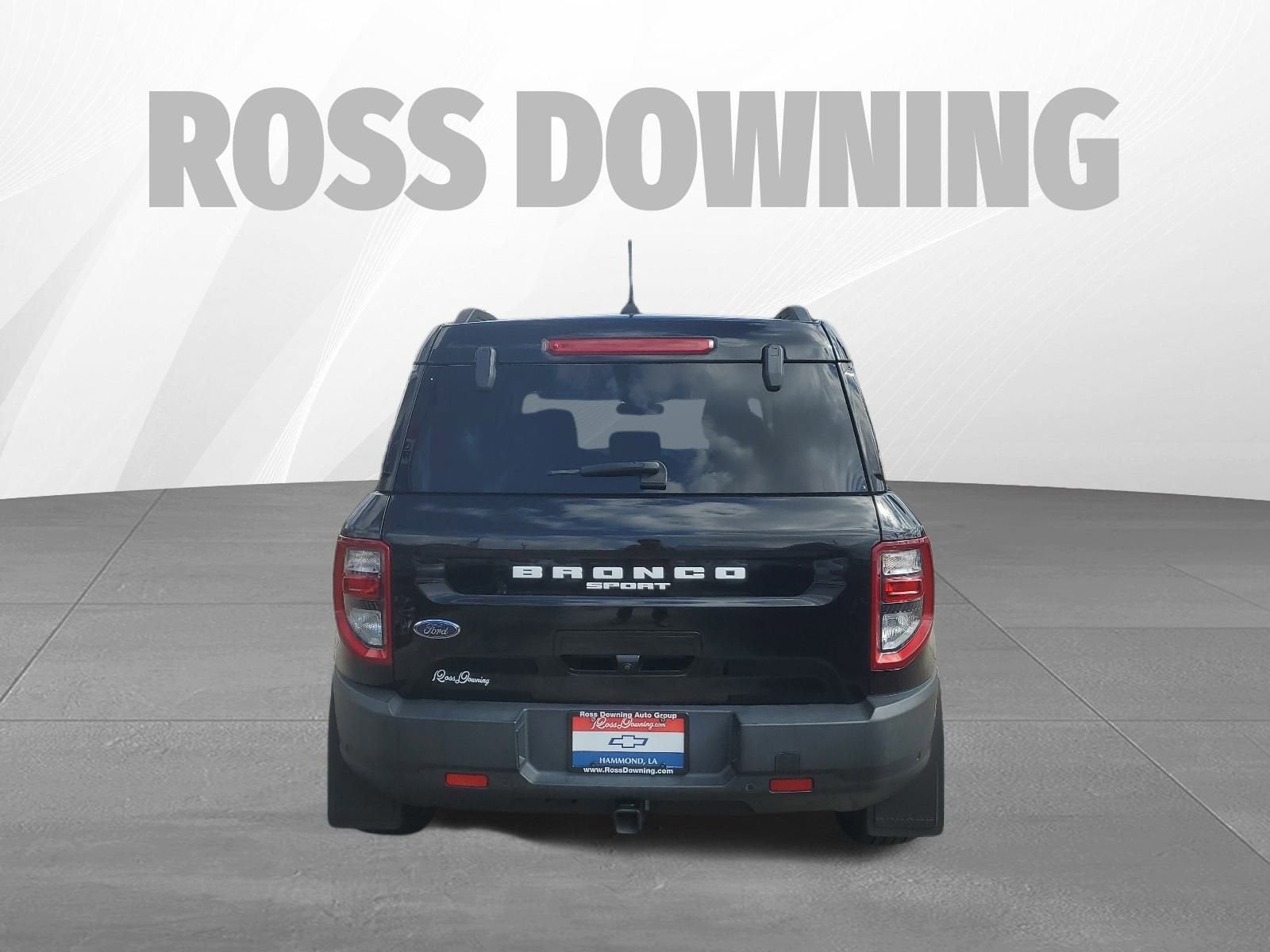 2022 Ford Bronco Sport Big Bend