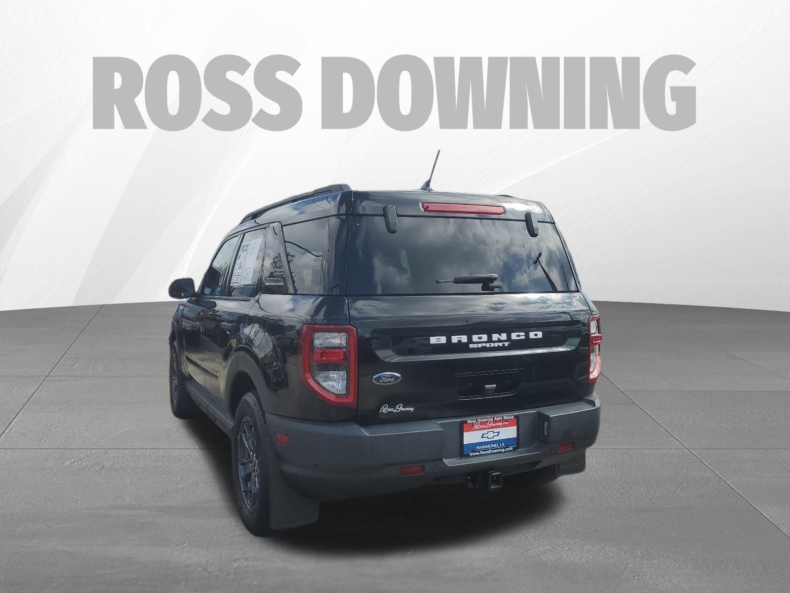 2022 Ford Bronco Sport Big Bend