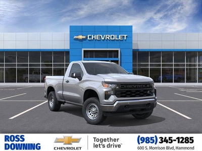 2026 Chevrolet Silverado 1500 WT