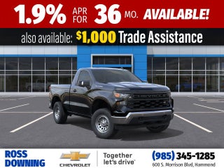 2026 Chevrolet Silverado 1500 WT