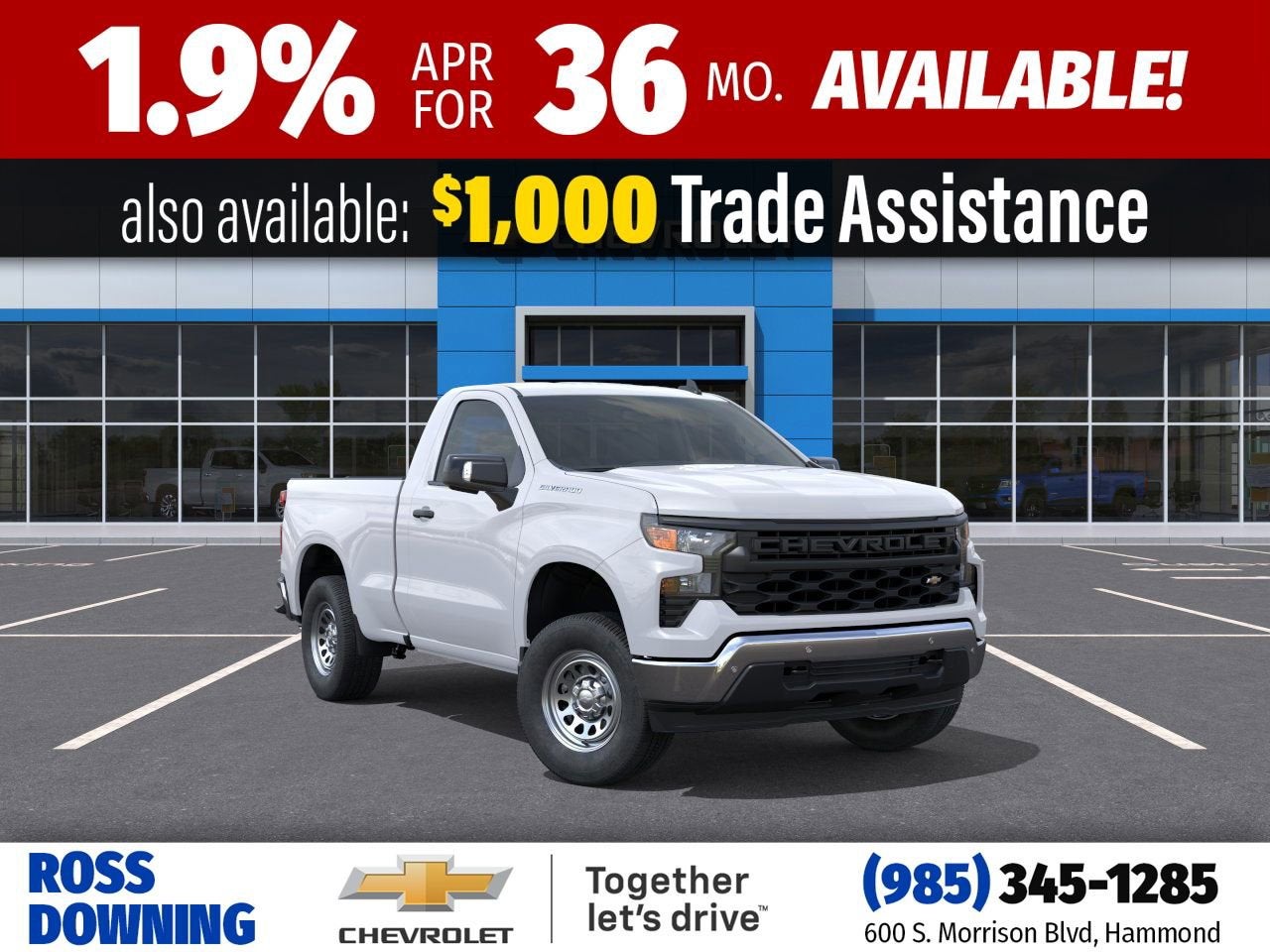 2026 Chevrolet Silverado 1500 WT