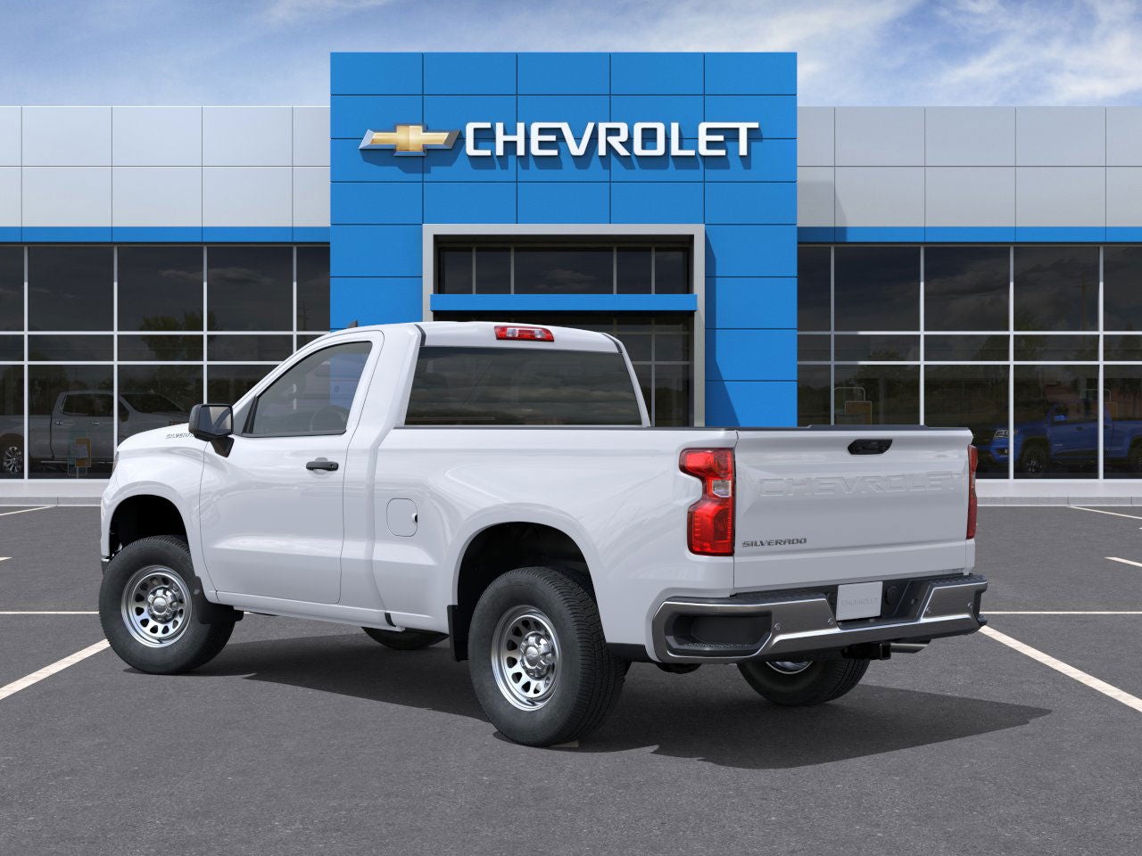 2026 Chevrolet Silverado 1500 WT