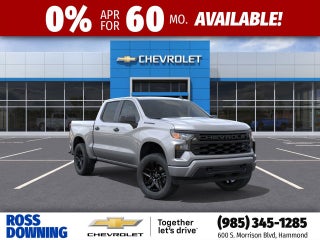 2026 Chevrolet Silverado 1500 Custom