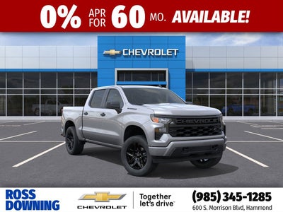 2026 Chevrolet Silverado 1500 Custom