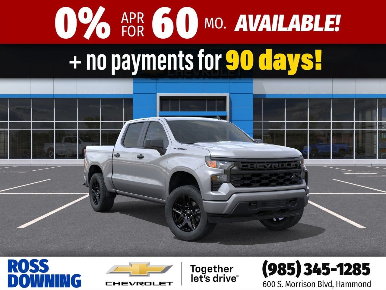 2026 Chevrolet Silverado 1500 Custom