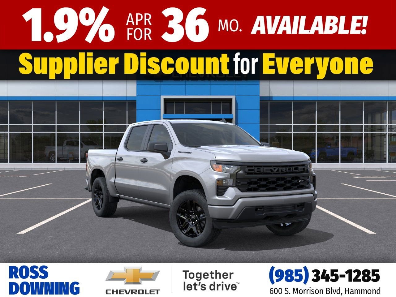 2026 Chevrolet Silverado 1500 Custom