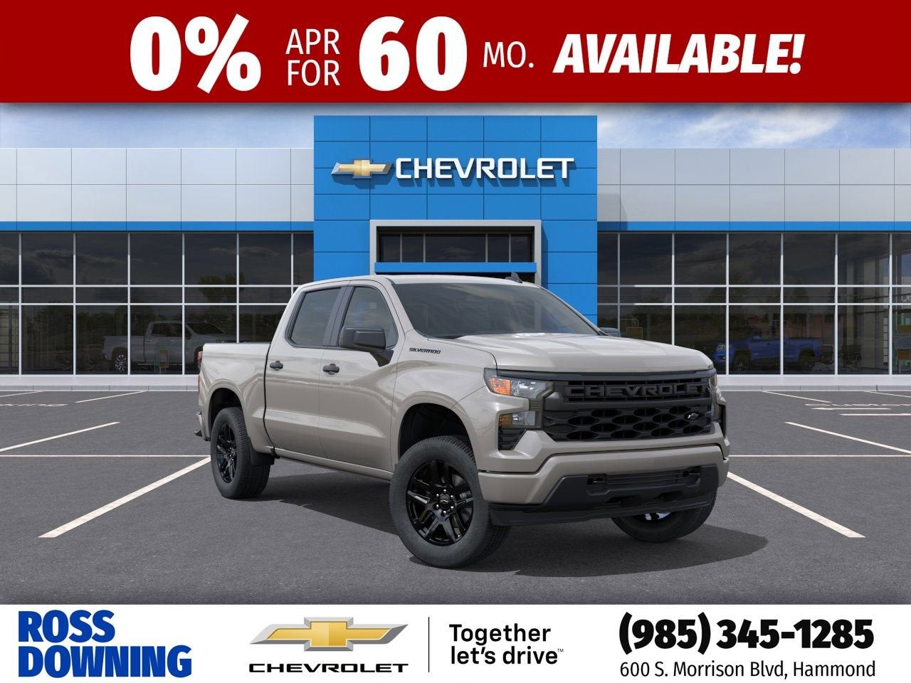2026 Chevrolet Silverado 1500 Custom