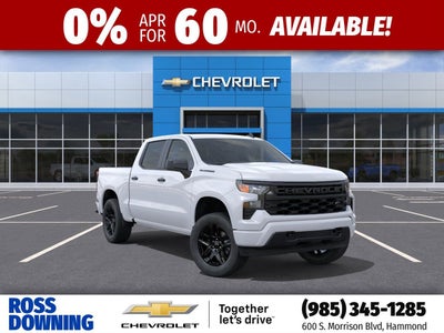 2026 Chevrolet Silverado 1500 Custom