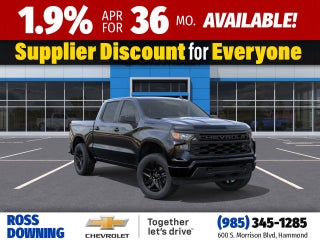 2026 Chevrolet Silverado 1500 Custom