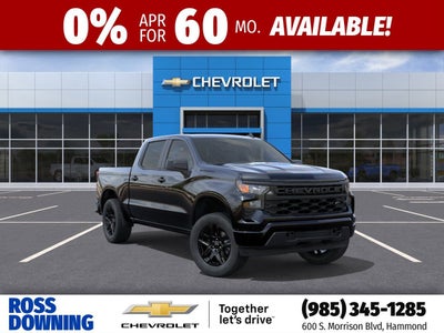2026 Chevrolet Silverado 1500 Custom