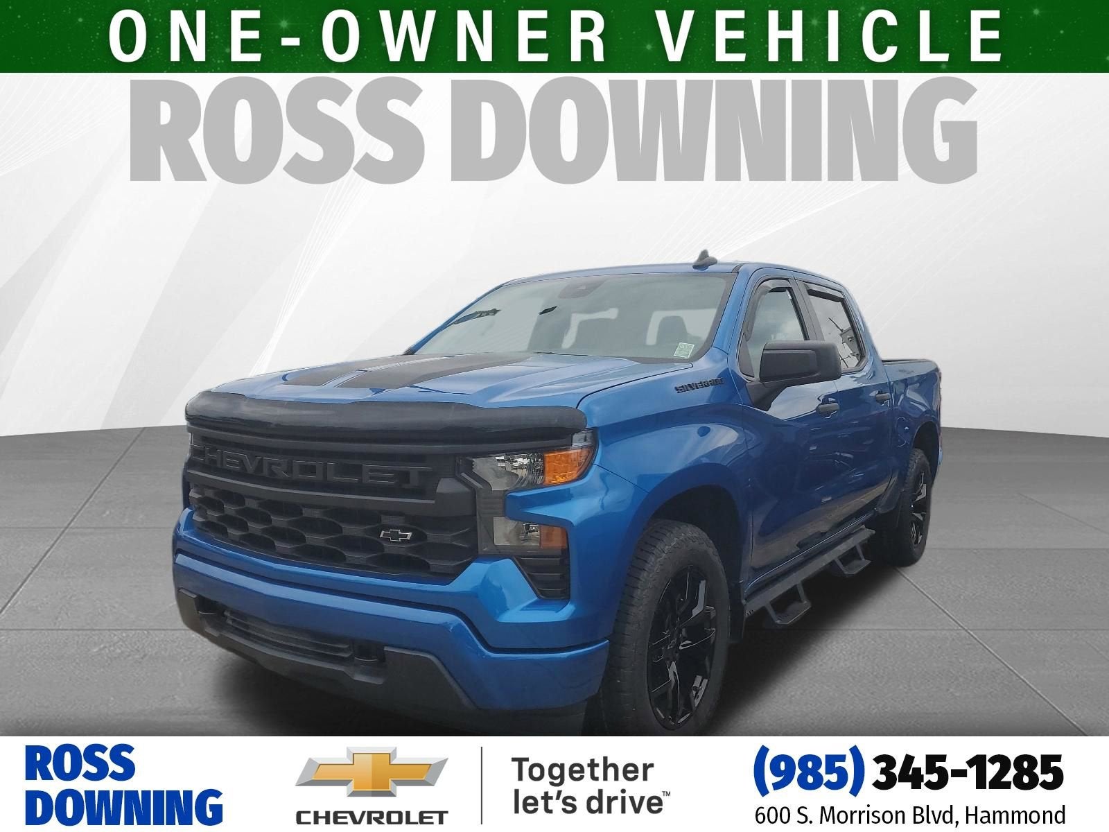 2022 Chevrolet Silverado 1500 Custom