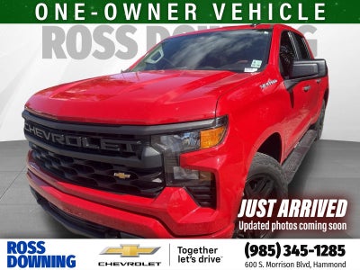 2024 Chevrolet Silverado 1500 Custom