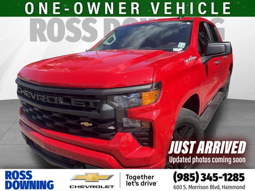 2024 Chevrolet Silverado 1500 Custom