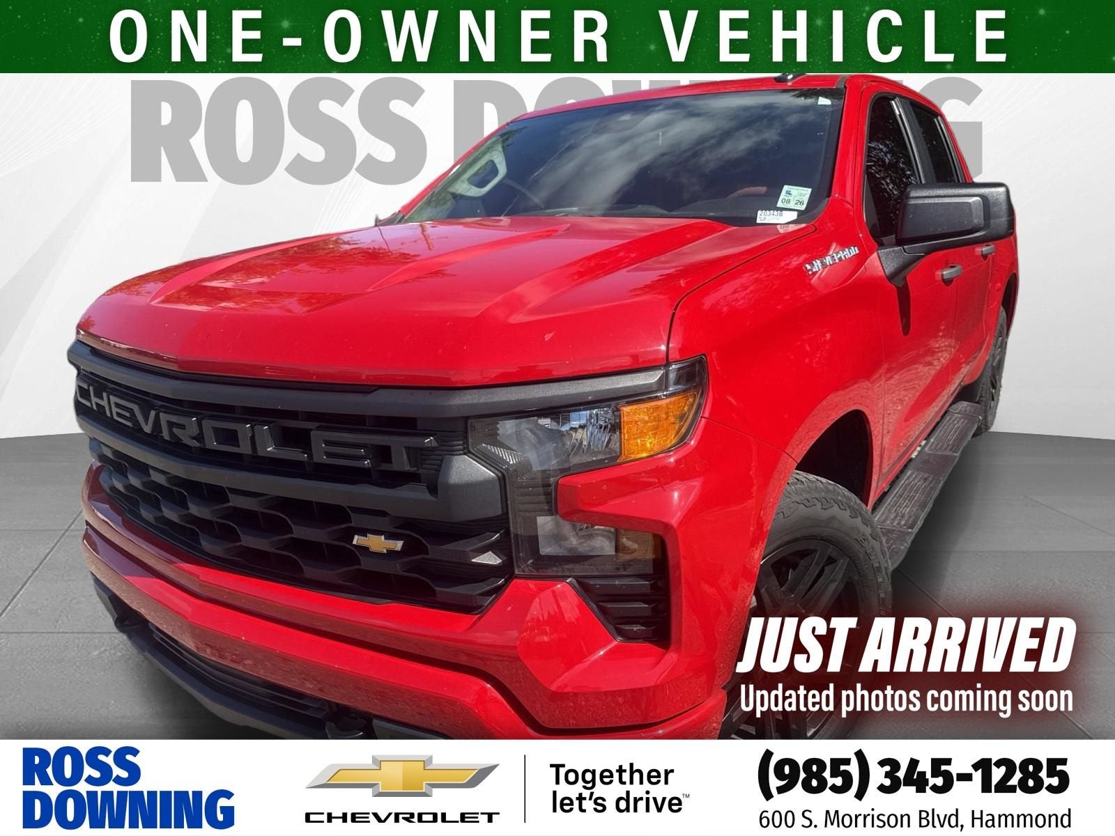 2024 Chevrolet Silverado 1500 Custom