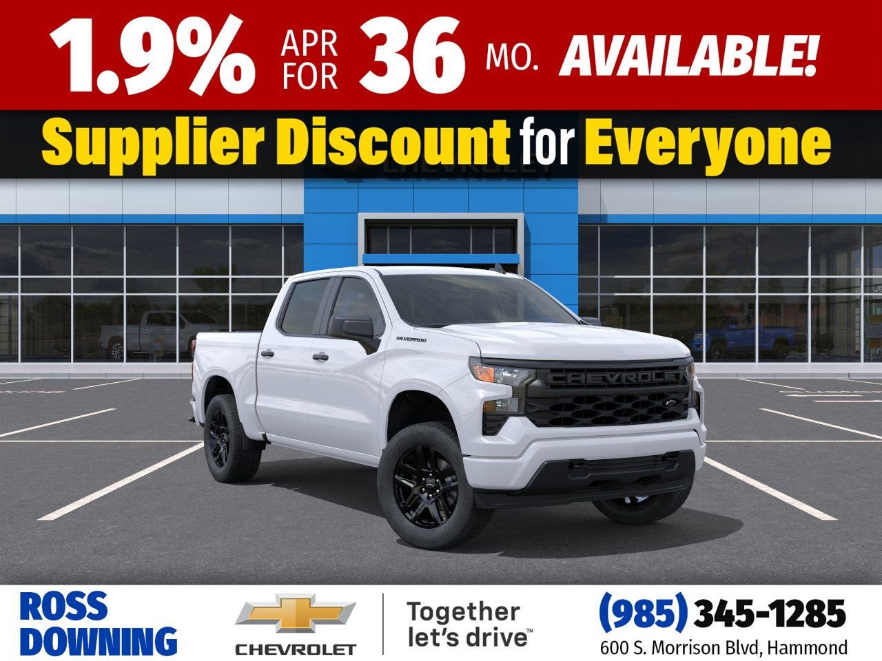 2026 Chevrolet Silverado 1500 Custom