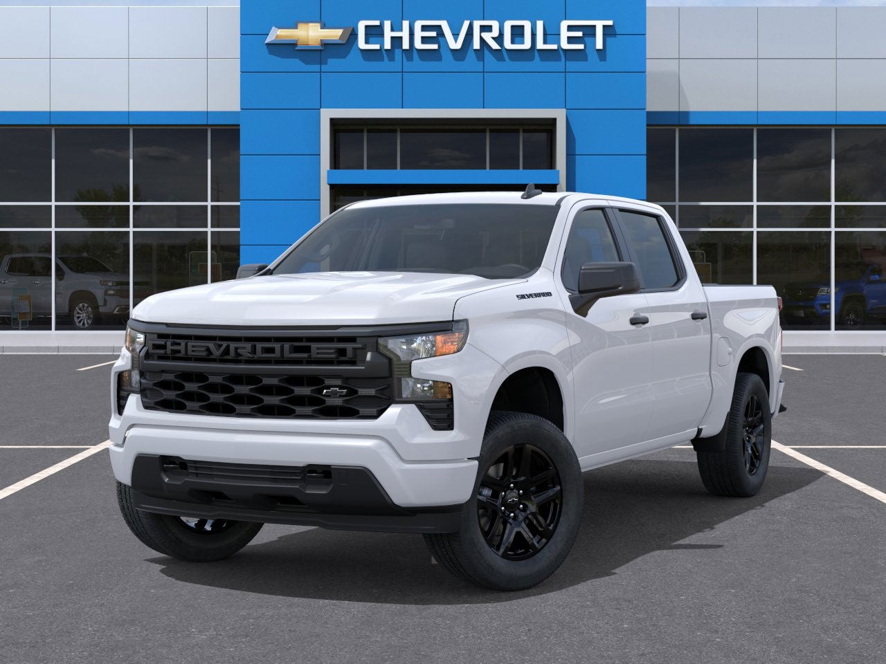 2026 Chevrolet Silverado 1500 Custom