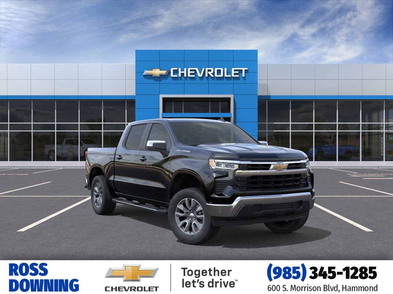 2026 Chevrolet Silverado 1500 LT