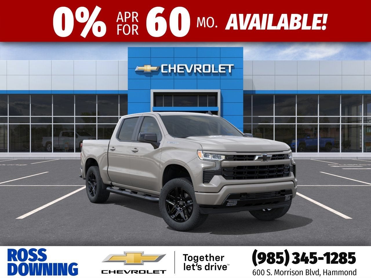 2026 Chevrolet Silverado 1500 RST