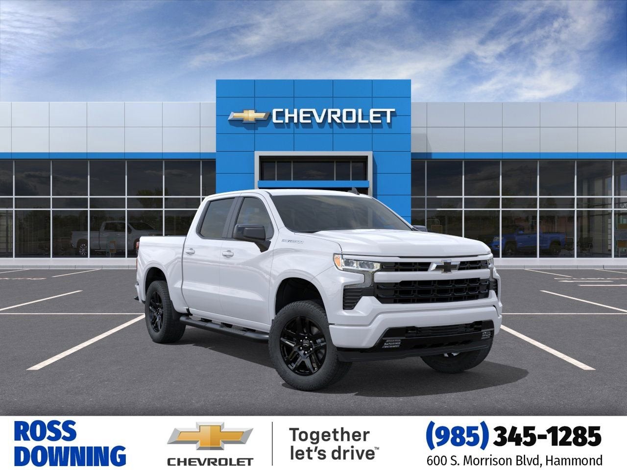 2026 Chevrolet Silverado 1500 RST