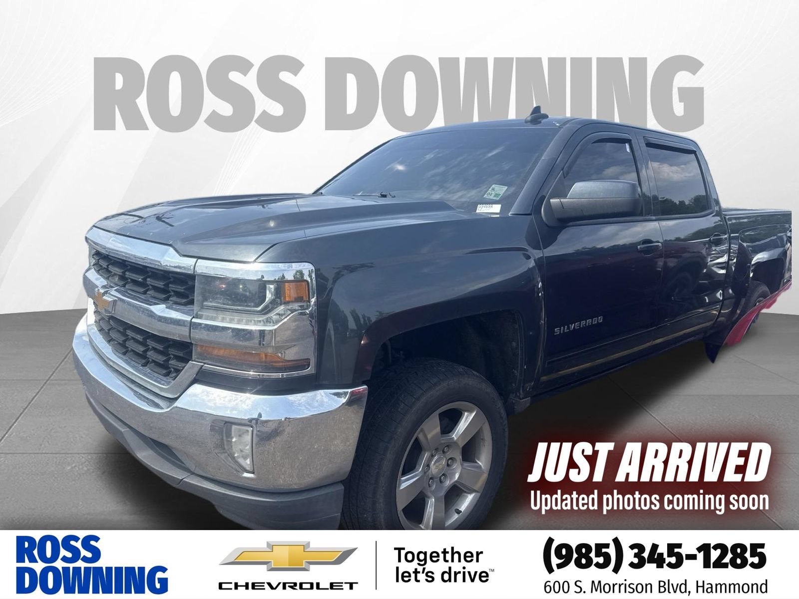 2017 Chevrolet Silverado 1500 LT