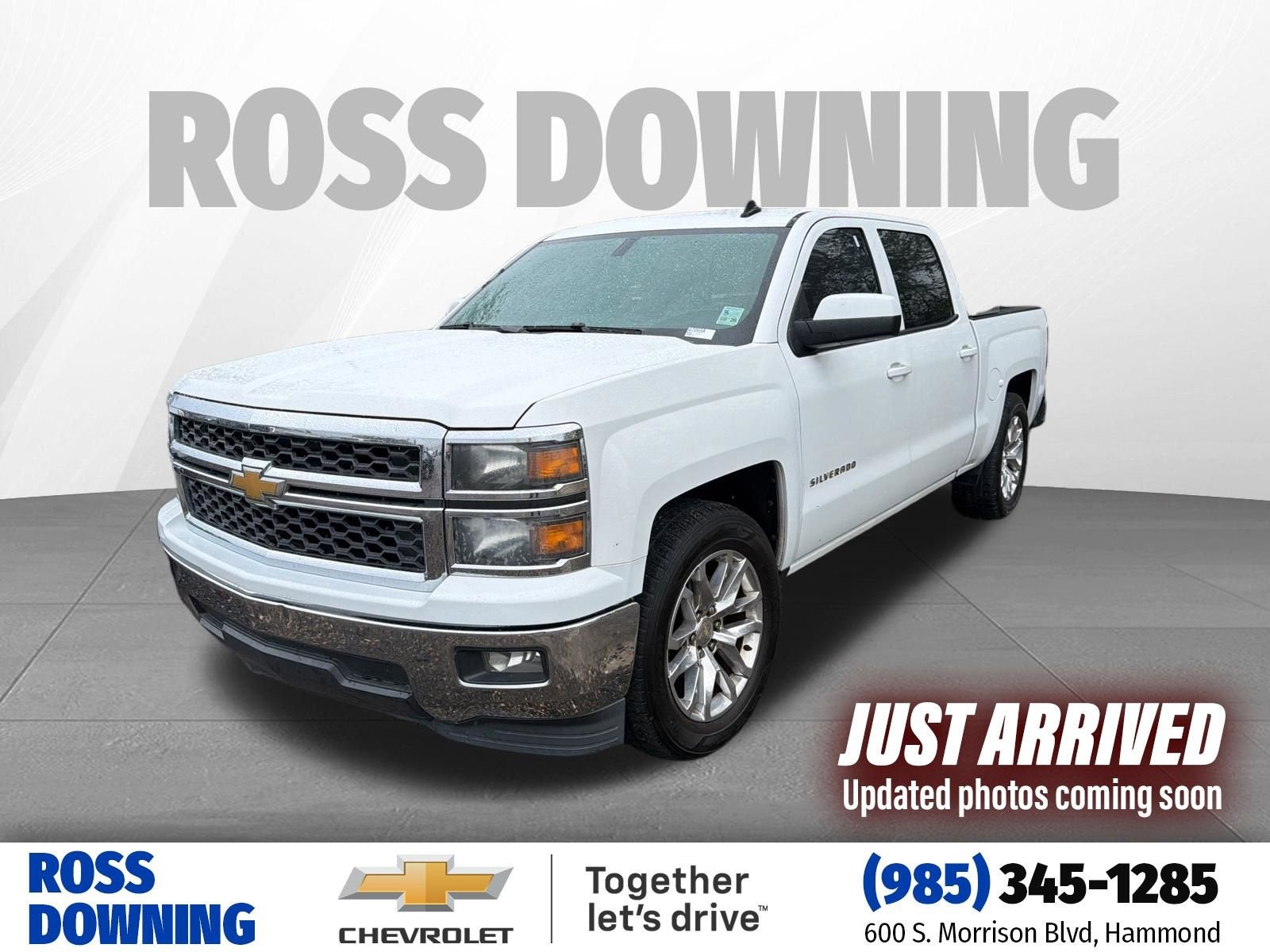 2014 Chevrolet Silverado 1500 LT