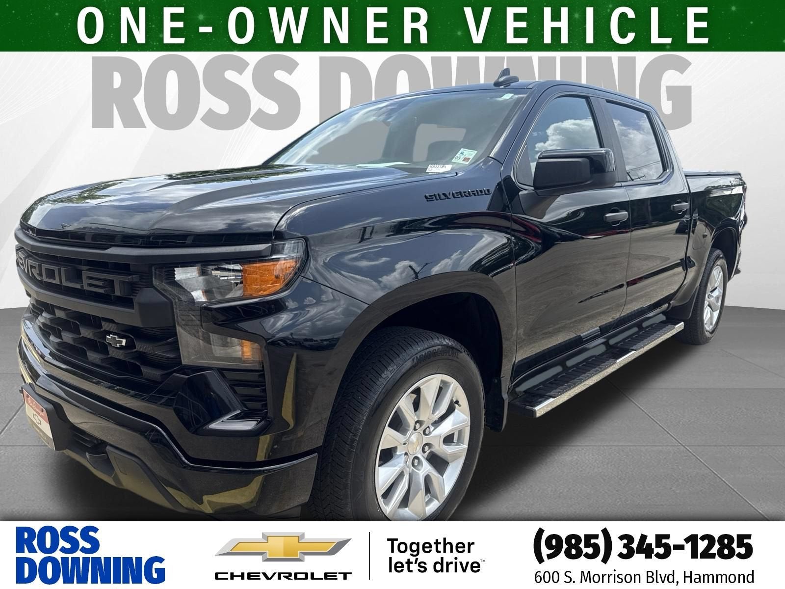 2024 Chevrolet Silverado 1500 Custom
