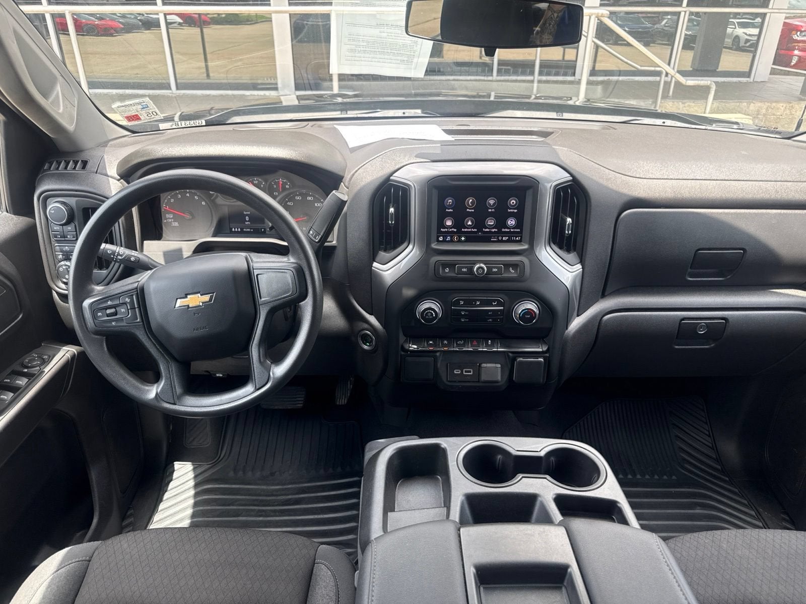 2024 Chevrolet Silverado 1500 Custom