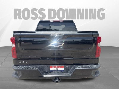 2024 Chevrolet Silverado 1500 Custom