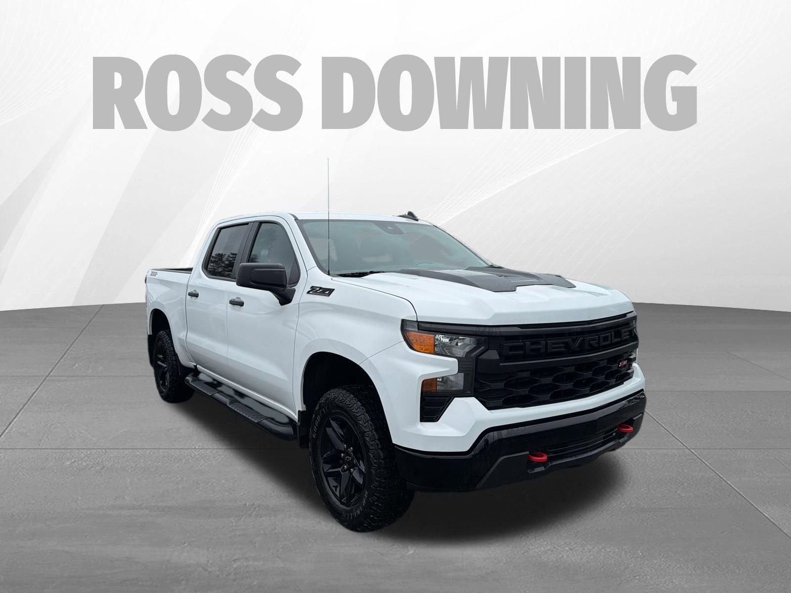 2023 Chevrolet Silverado 1500 Custom Trail Boss