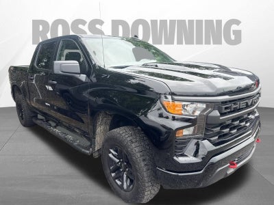 2024 Chevrolet Silverado 1500 Custom Trail Boss