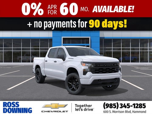 2026 Chevrolet Silverado 1500 Custom