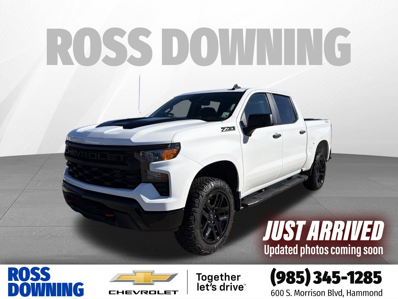 2026 Chevrolet Silverado 1500 Custom Trail Boss