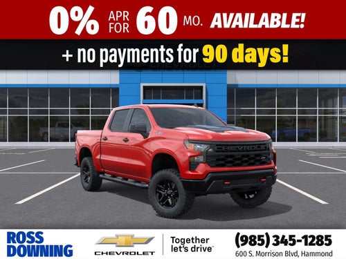 2026 Chevrolet Silverado 1500 Custom Trail Boss