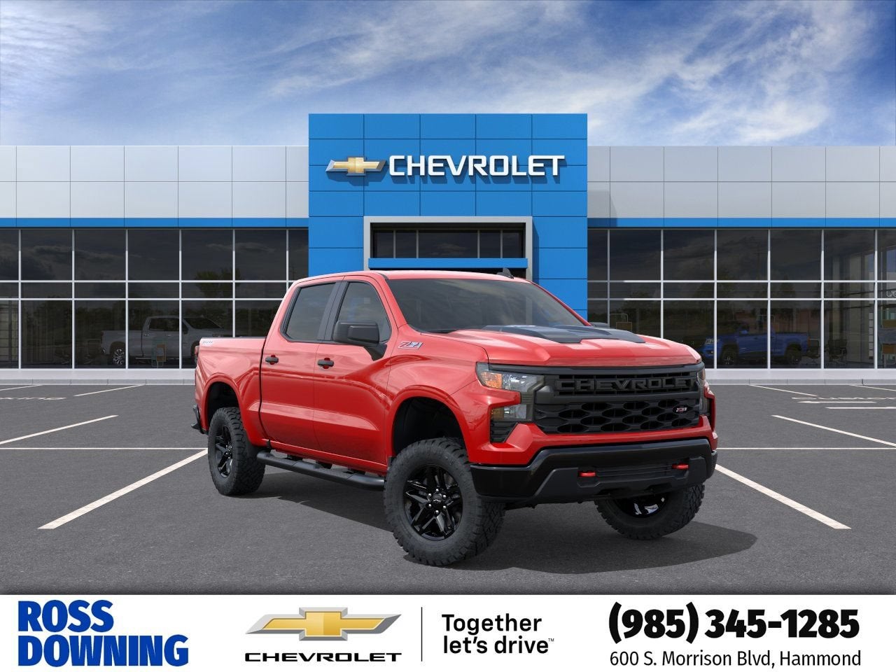 2026 Chevrolet Silverado 1500 Custom Trail Boss