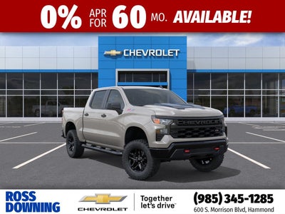 2026 Chevrolet Silverado 1500 Custom Trail Boss