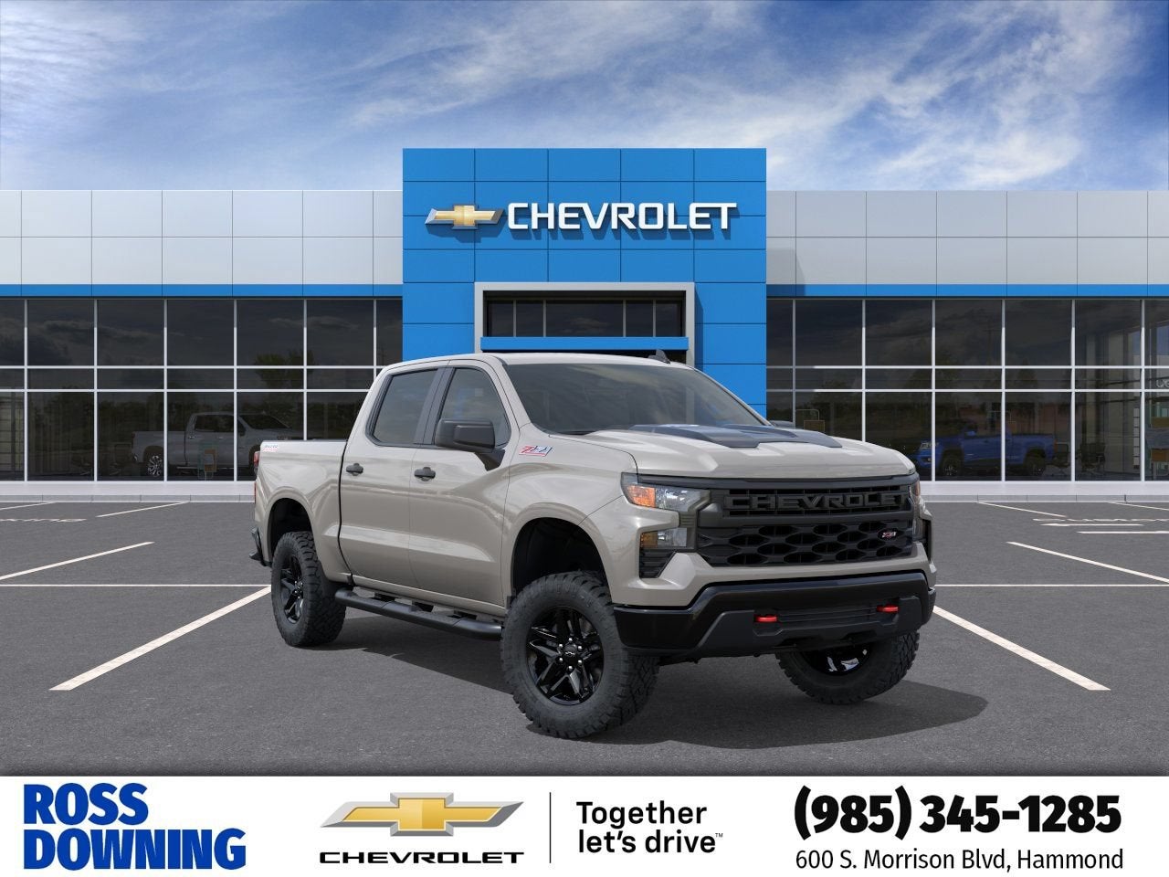 2026 Chevrolet Silverado 1500 Custom Trail Boss