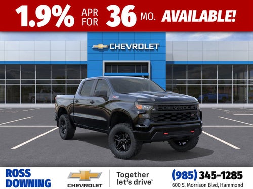 2026 Chevrolet Silverado 1500 Custom Trail Boss