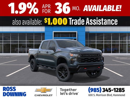 2026 Chevrolet Silverado 1500 Custom Trail Boss