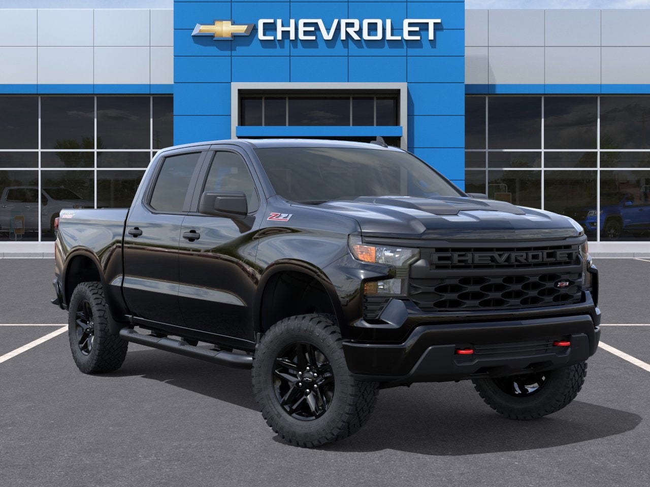2026 Chevrolet Silverado 1500 Custom Trail Boss