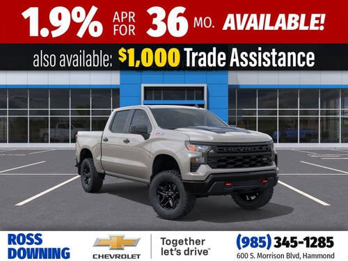 2026 Chevrolet Silverado 1500 Custom Trail Boss