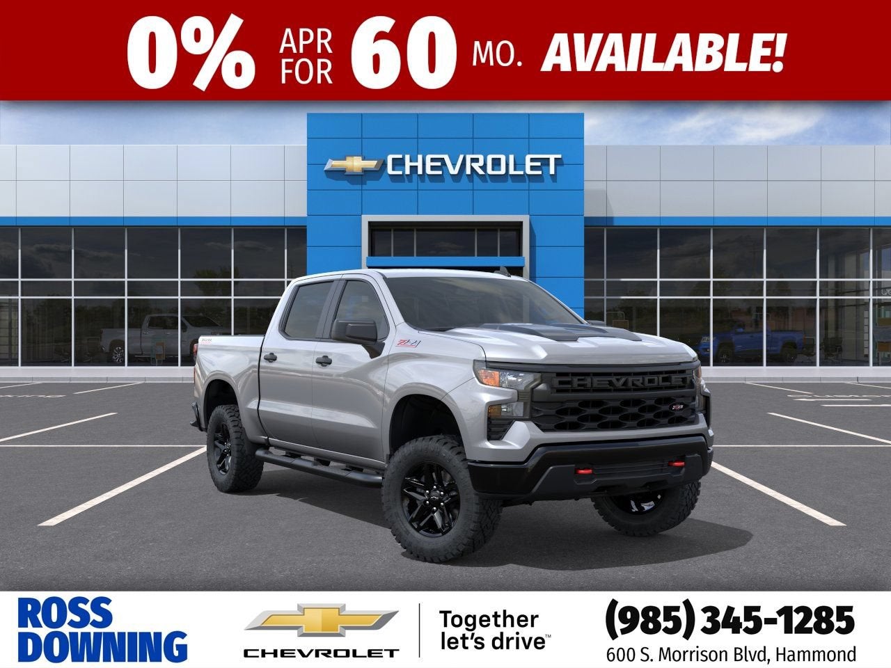 2026 Chevrolet Silverado 1500 Custom Trail Boss